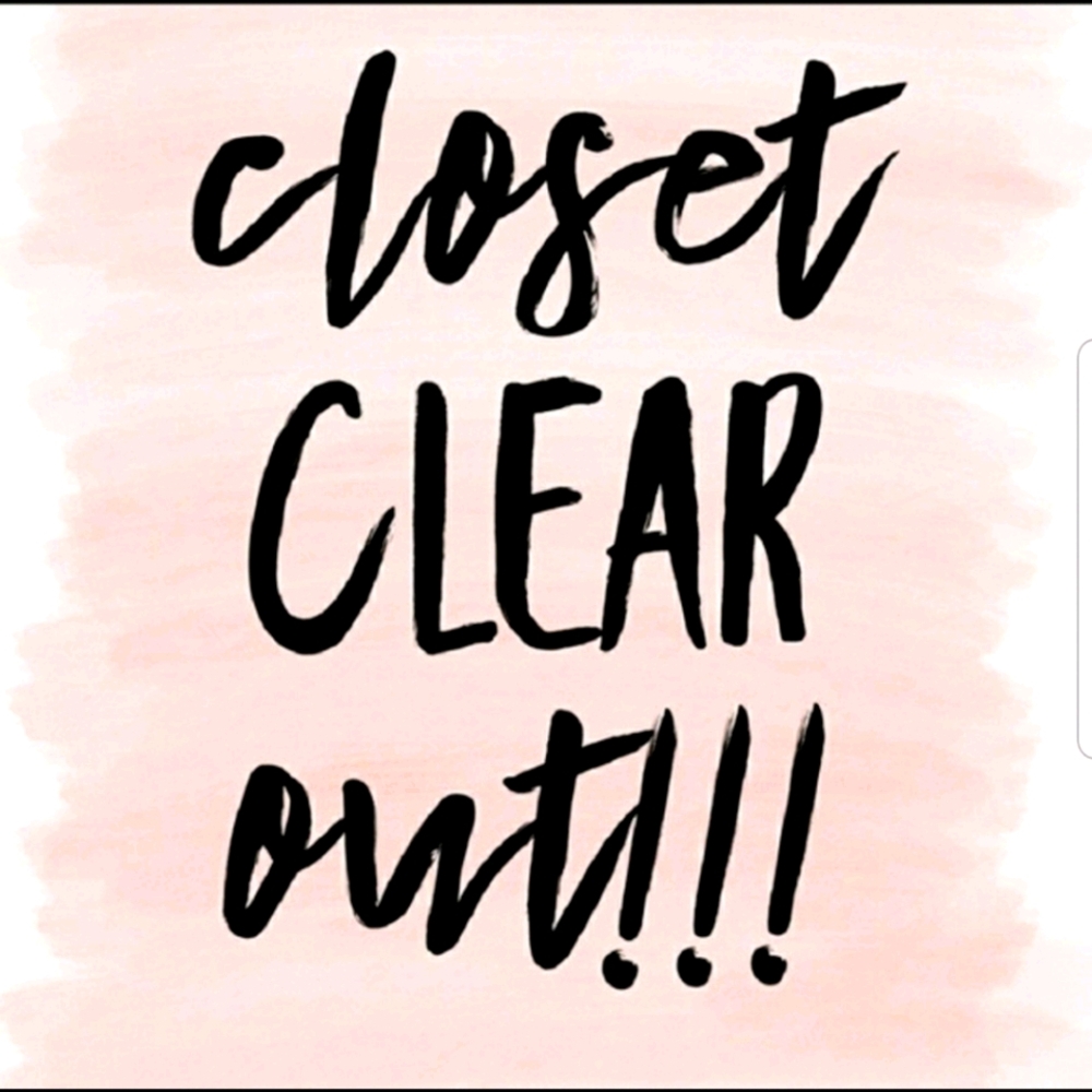Closet Clear Out!